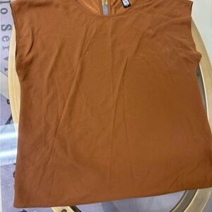 Express Women's Rust Blouse